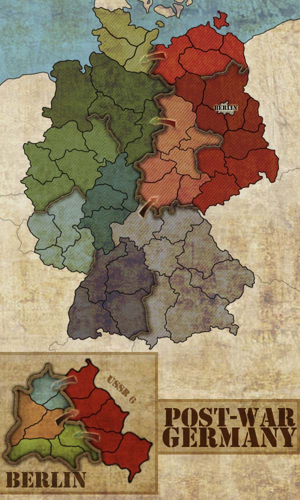 the map